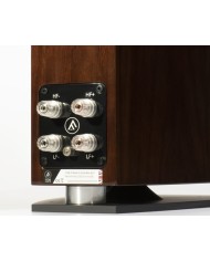 Fyne Audio F701 Piano Gloss Walnut Diffusori hi-end IsoFlare da stand