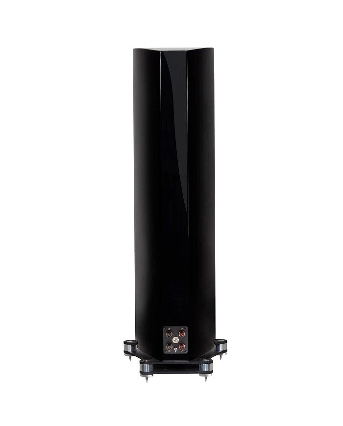 Fyne Audio F702 Piano Gloss Black Diffusori hi-end tecnologia IsoFlare