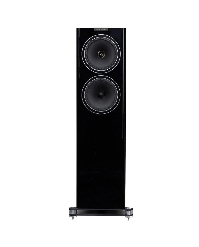 Fyne Audio F702 Piano Gloss Black Diffusori hi-end tecnologia IsoFlare