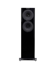 Fyne Audio F702 Piano Gloss Black Diffusori hi-end tecnologia IsoFlare