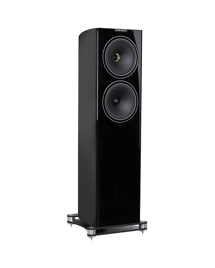 Fyne Audio F702 Piano Gloss Black Diffusori hi-end tecnologia IsoFlare