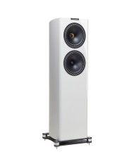 Fyne Audio F702 Piano Gloss White Diffusori da pavimento driver IsoFlare