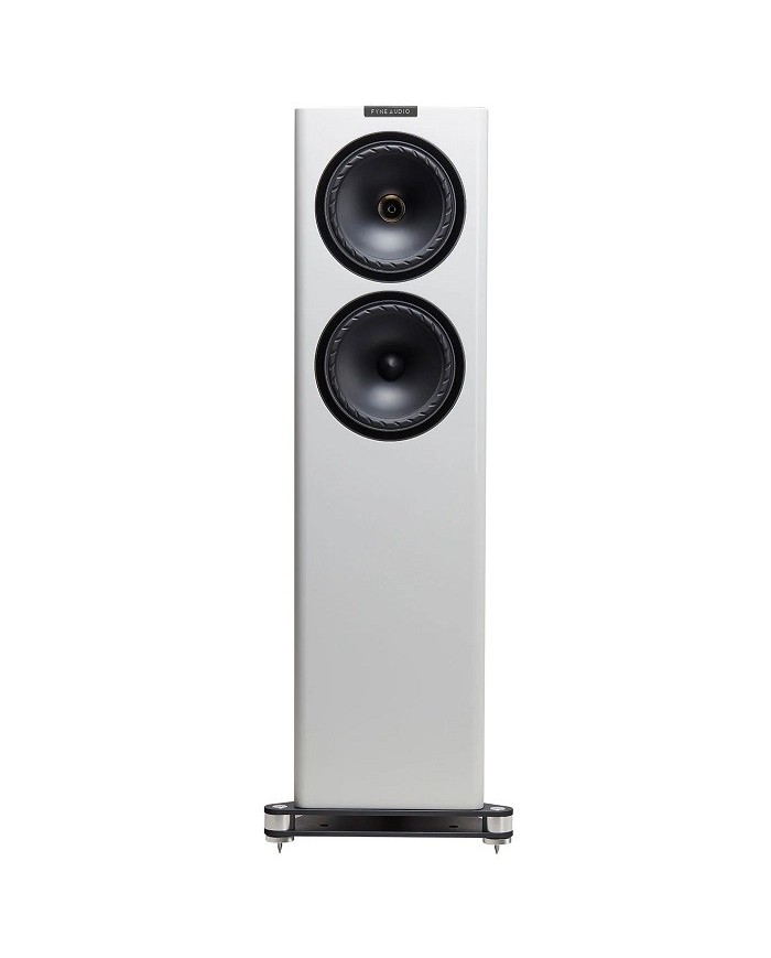 Fyne Audio F702 Piano Gloss White Diffusori da pavimento driver IsoFlare