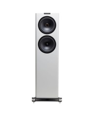 Fyne Audio F702 Piano Gloss White Diffusori da pavimento driver IsoFlare