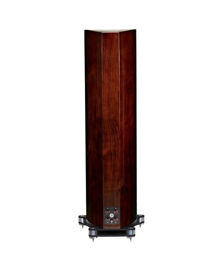 Fyne Audio F702 Piano Gloss Walnut Diffusori hiend con driver IsoFlare