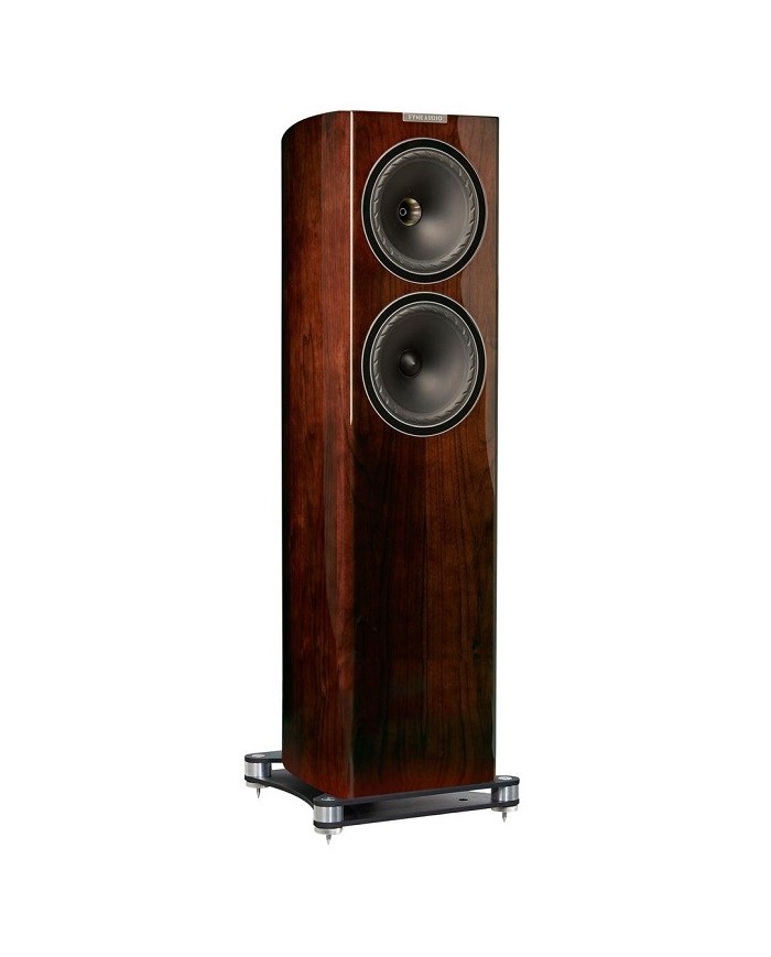 Fyne Audio F702 Piano Gloss Walnut Diffusori hiend con driver IsoFlare
