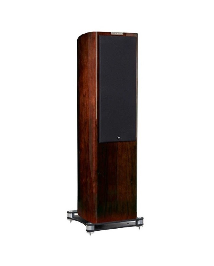 Fyne Audio F702 Piano Gloss Walnut Diffusori hiend con driver IsoFlare