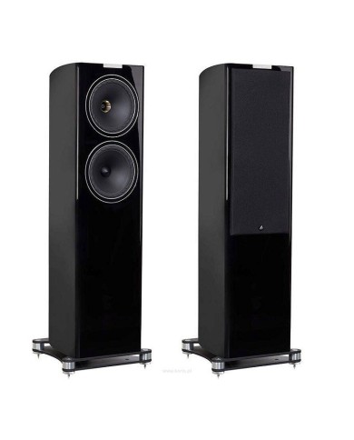 Fyne Audio F702 Piano Gloss Black Diffusori hi-end tecnologia IsoFlare