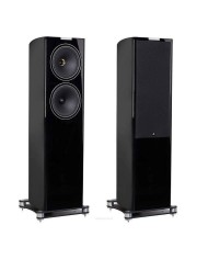 Fyne Audio F702 Piano Gloss Black Diffusori hi-end tecnologia IsoFlare