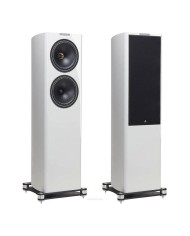 Fyne Audio F702 Piano Gloss White Diffusori da pavimento driver IsoFlare