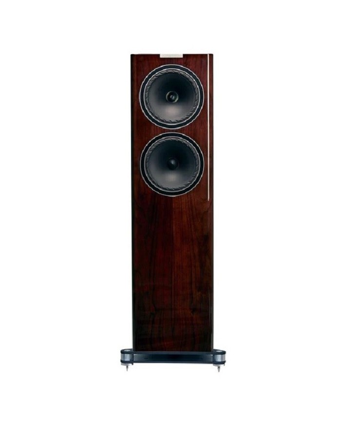 Fyne Audio F702 Piano Gloss Walnut Diffusori hiend con driver IsoFlare