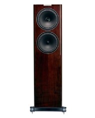 Fyne Audio F702 Piano Gloss Walnut Diffusori hiend con driver IsoFlare