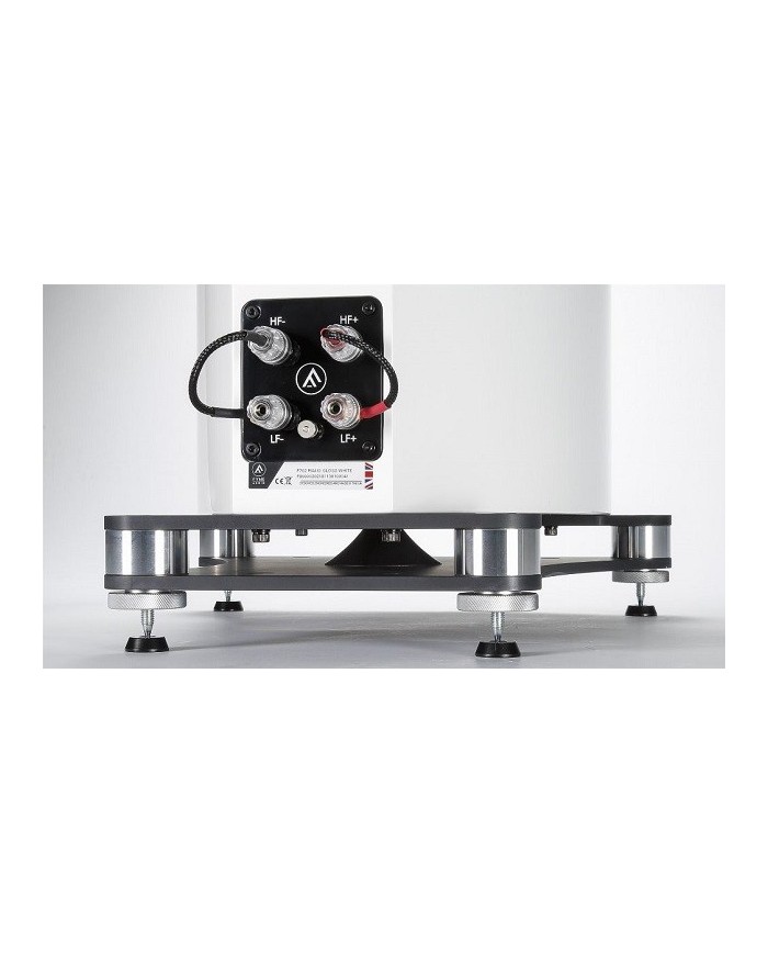 Fyne Audio F702 Piano Gloss White Diffusori da pavimento driver IsoFlare