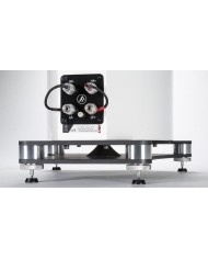 Fyne Audio F702 Piano Gloss White Diffusori da pavimento driver IsoFlare