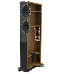 Fyne Audio F702 Piano Gloss Black Diffusori hi-end tecnologia IsoFlare