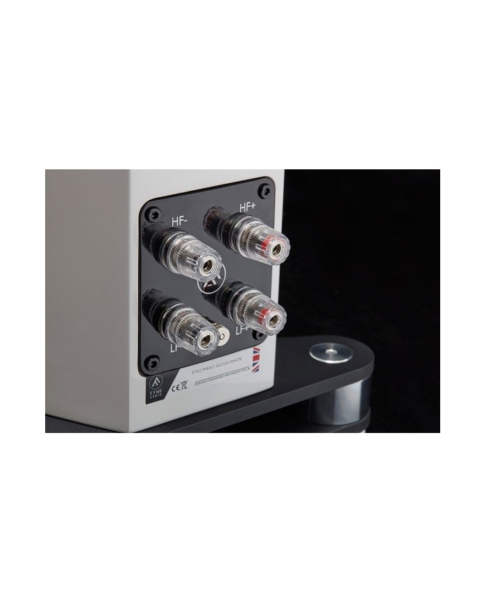 Fyne AudioF703 Piano Gloss White Diffusore da pavimento hiend a 2.5 vie
