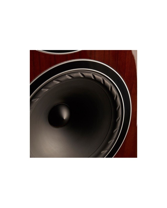 Fyne Audio F703 Piano Gloss Walnut Diffusore a 2.5 vie e driver Isoflare
