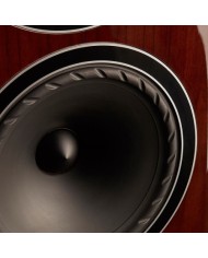Fyne Audio F703 Piano Gloss Walnut Diffusore a 2.5 vie e driver Isoflare