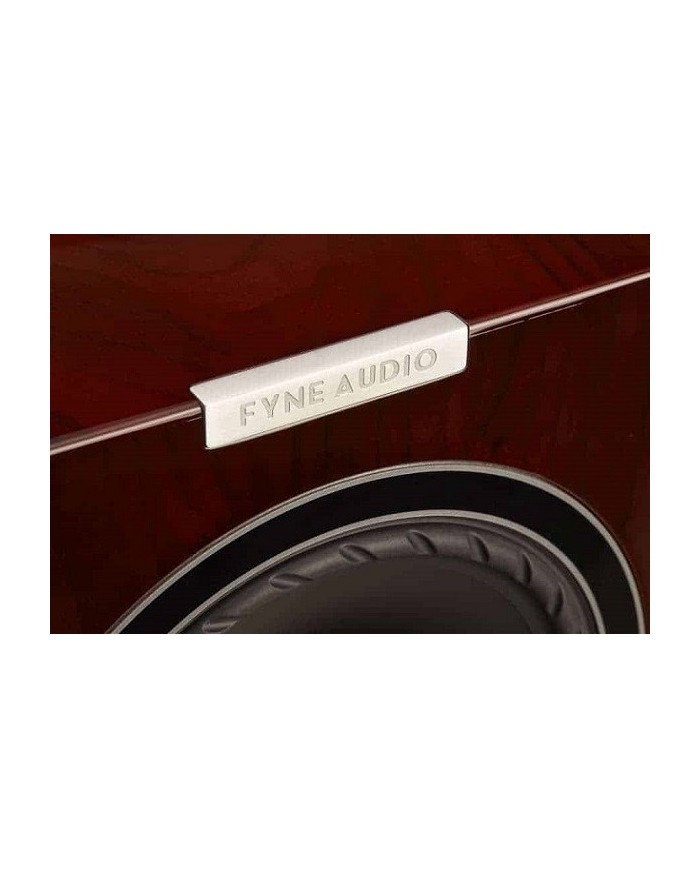 Fyne Audio F703 Piano Gloss Walnut Diffusore a 2.5 vie e driver Isoflare