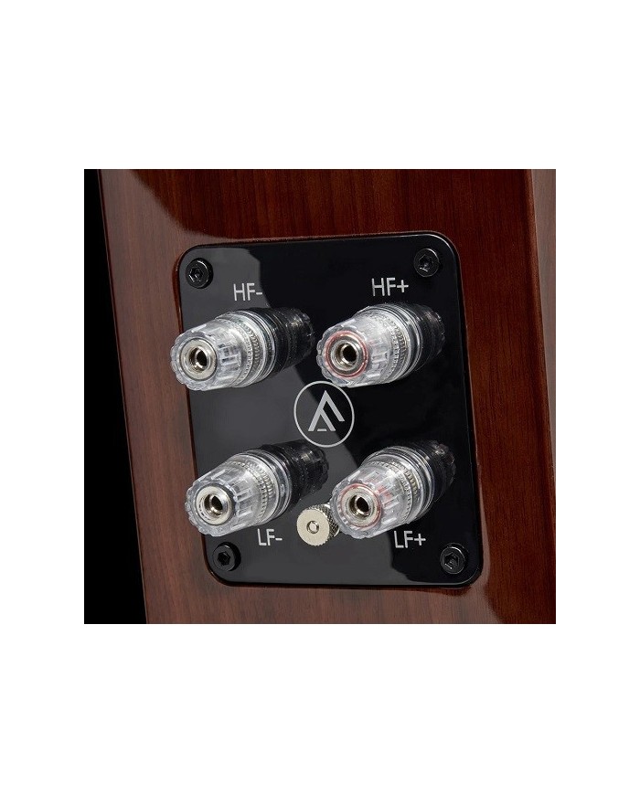 Fyne Audio F702 Piano Gloss Walnut Diffusori hiend con driver IsoFlare