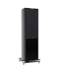 Fyne Audio F703 Piano Gloss Black Diffusore pavimento driver Isoflare