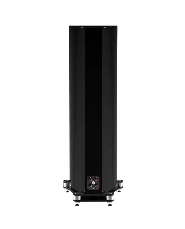Fyne Audio F703 Piano Gloss Black Diffusore pavimento driver Isoflare