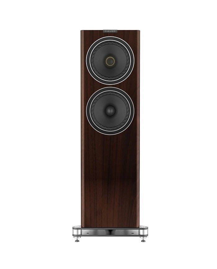 Fyne Audio F703 Piano Gloss Walnut Diffusore a 2.5 vie e driver Isoflare