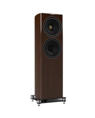 Fyne Audio F703 Piano Gloss Walnut Diffusore a 2.5 vie e driver Isoflare