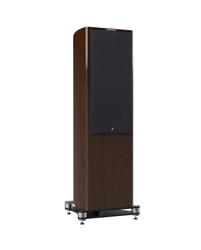 Fyne Audio F703 Piano Gloss Walnut Diffusore a 2.5 vie e driver Isoflare