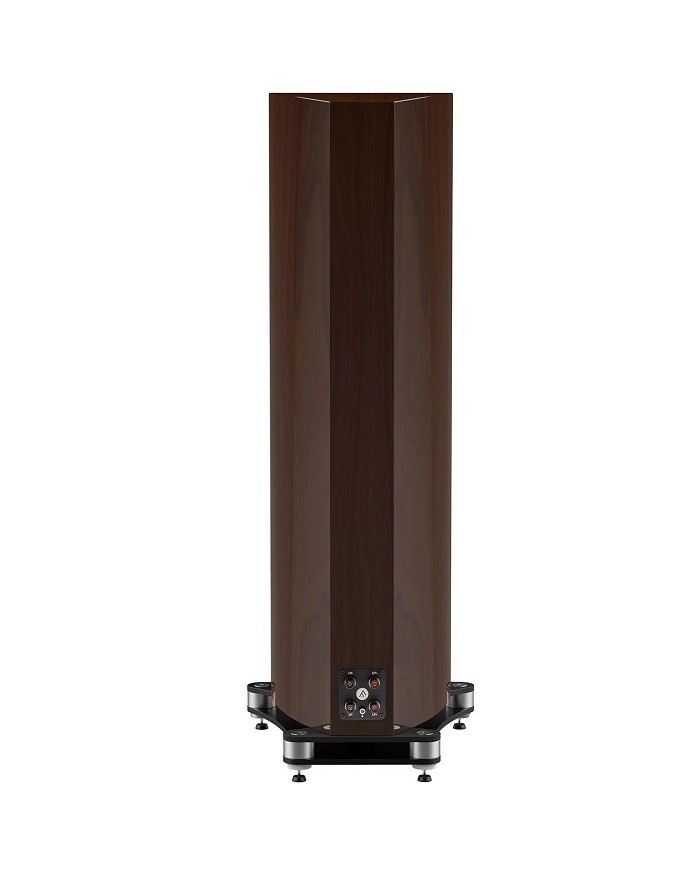 Fyne Audio F703 Piano Gloss Walnut Diffusore a 2.5 vie e driver Isoflare