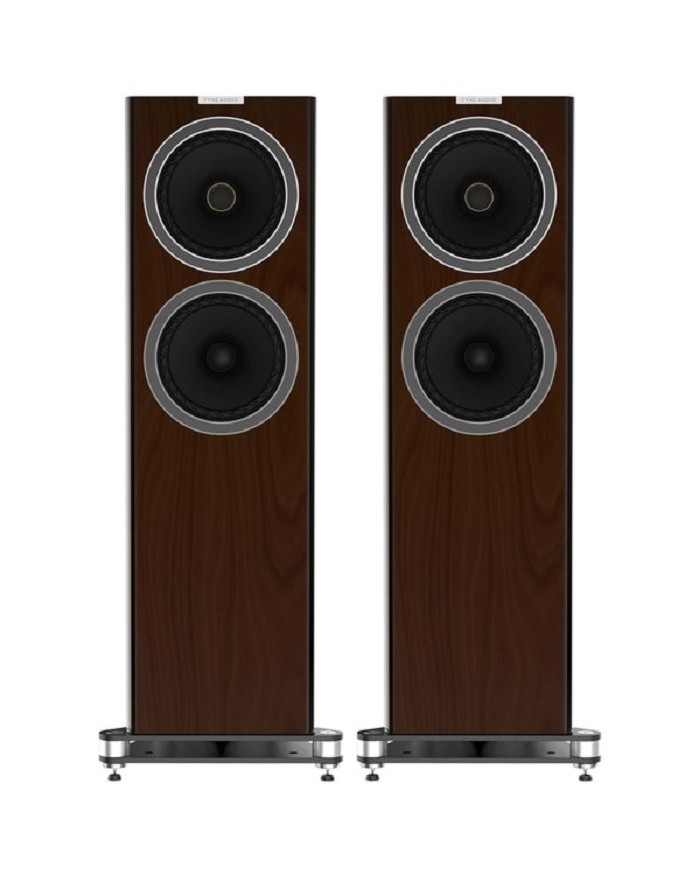 Fyne Audio F703 Piano Gloss Walnut Diffusore a 2.5 vie e driver Isoflare