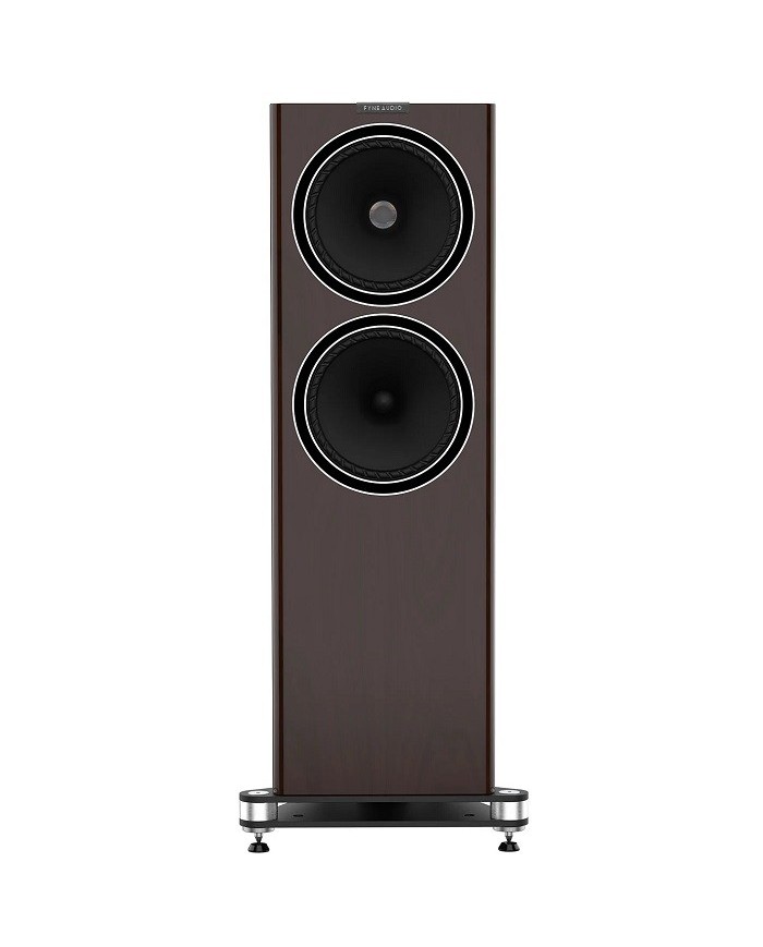 Fyne Audio F704 Piano Gloss Walnut Diffusori hi-end con driver Isoflare
