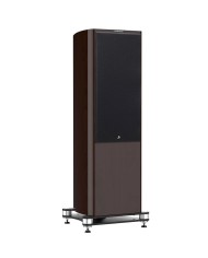 Fyne Audio F704 Piano Gloss Walnut Diffusori hi-end con driver Isoflare