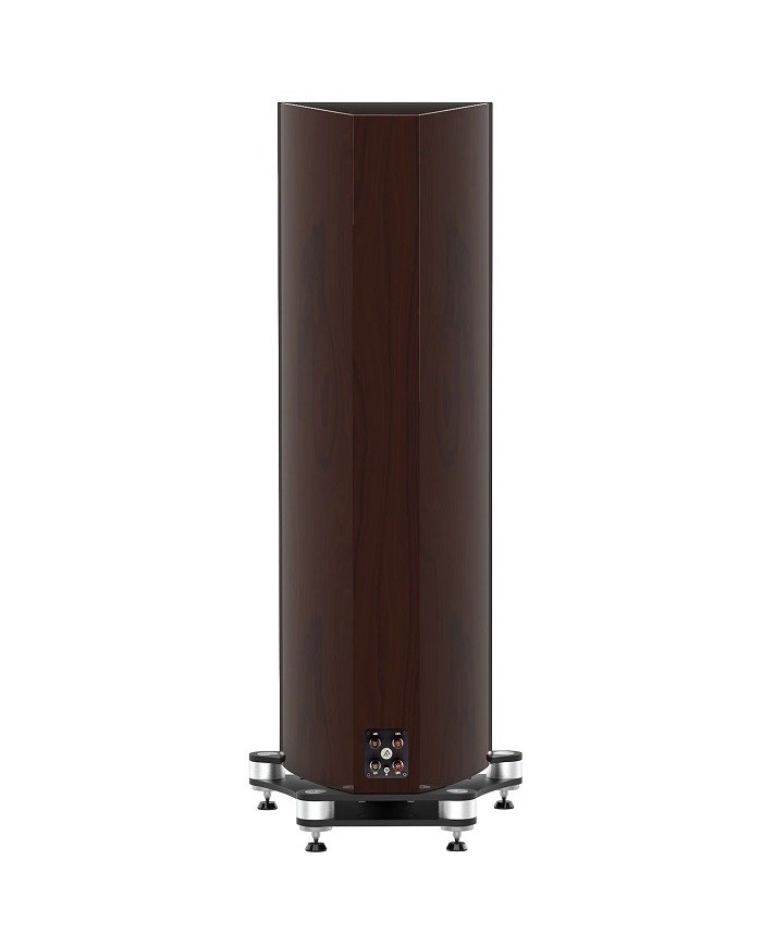 Fyne Audio F704 Piano Gloss Walnut Diffusori hi-end con driver Isoflare