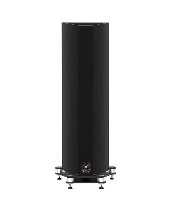 Fyne Audio F704 Piano Gloss Black Diffusori pavimento hiend IsoFlare