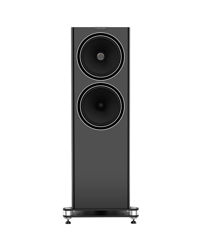 Fyne Audio F704 Piano Gloss Black Diffusori pavimento hiend IsoFlare