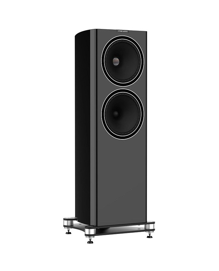 Fyne Audio F704 Piano Gloss Black Diffusori pavimento hiend IsoFlare