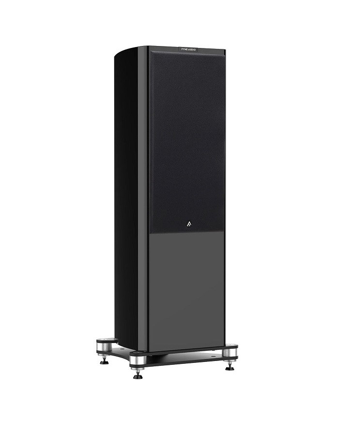 Fyne Audio F704 Piano Gloss Black Diffusori pavimento hiend IsoFlare