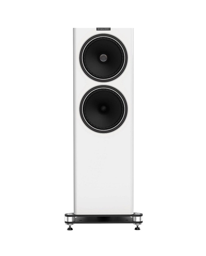 Fyne Audio F704 Piano Gloss White Diffusori a 2.5 vie da pavimento
