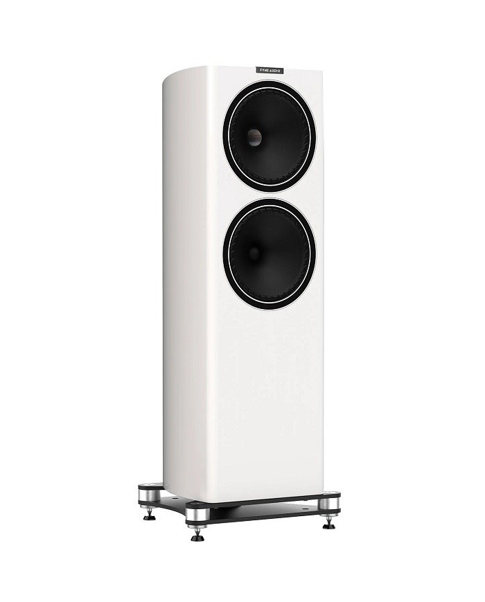 Fyne Audio F704 Piano Gloss White Diffusori a 2.5 vie da pavimento