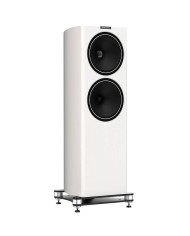 Fyne Audio F704 Piano Gloss White Diffusori a 2.5 vie da pavimento