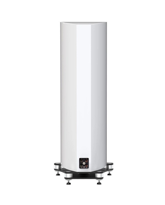 Fyne Audio F704 Piano Gloss White Diffusori a 2.5 vie da pavimento