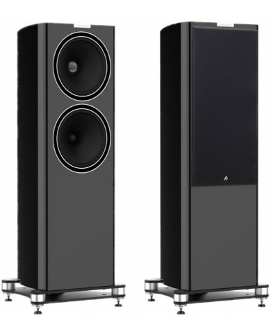 Fyne Audio F704 Piano Gloss Black Diffusori pavimento hiend IsoFlare