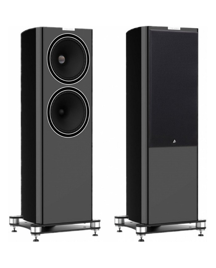 Fyne Audio F704 Piano Gloss Black Diffusori pavimento hiend IsoFlare