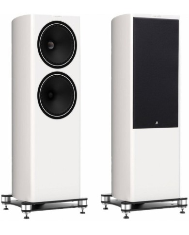 Fyne Audio F704 Piano Gloss White Diffusori a 2.5 vie da pavimento