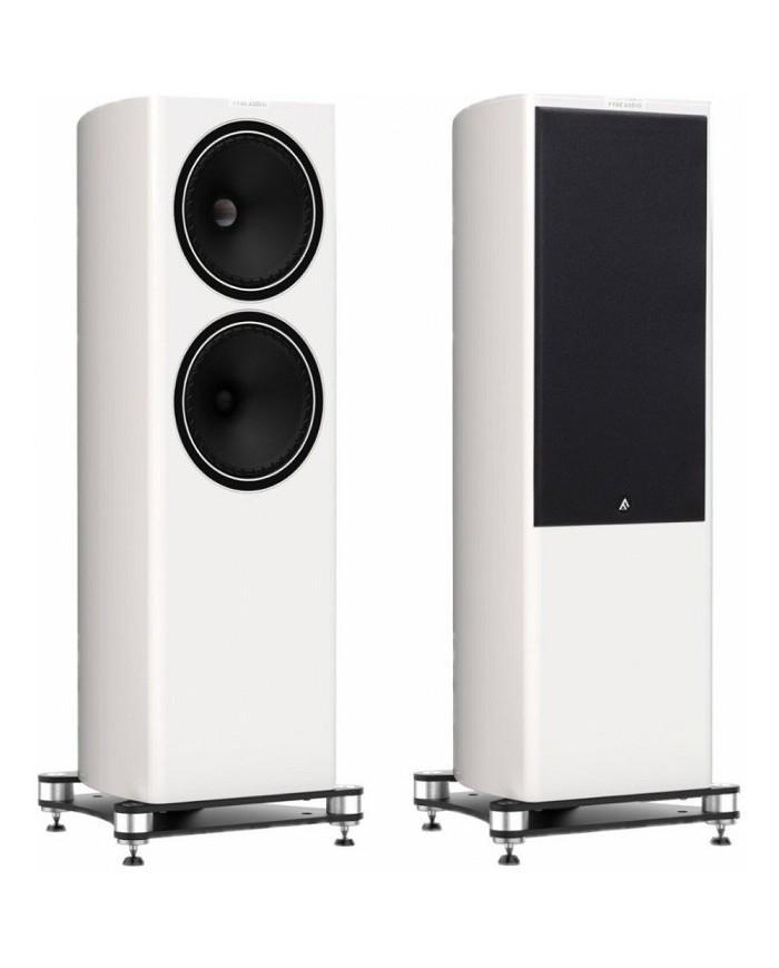 Fyne Audio F704 Piano Gloss White Diffusori a 2.5 vie da pavimento