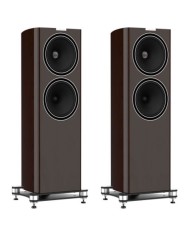 Fyne Audio F704 Piano Gloss Walnut Diffusori hi-end con driver Isoflare