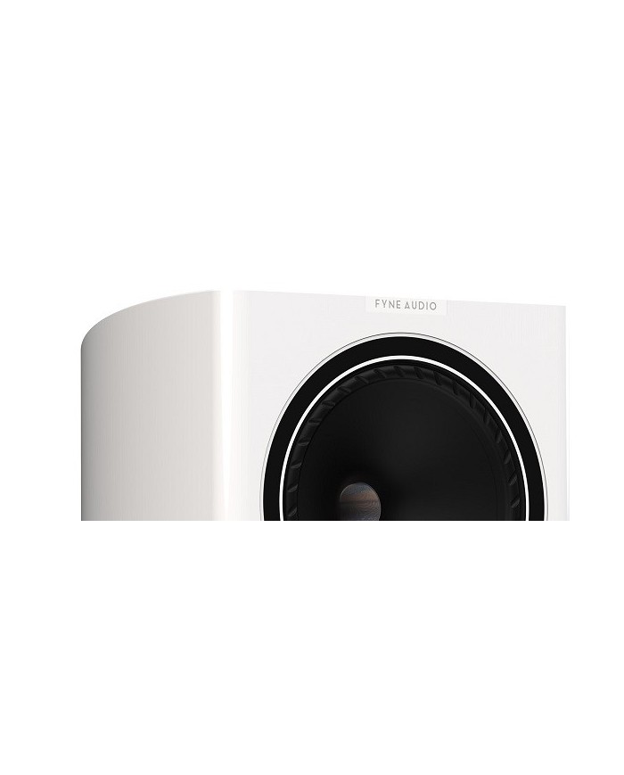 Fyne Audio F704 Piano Gloss White Diffusori a 2.5 vie da pavimento