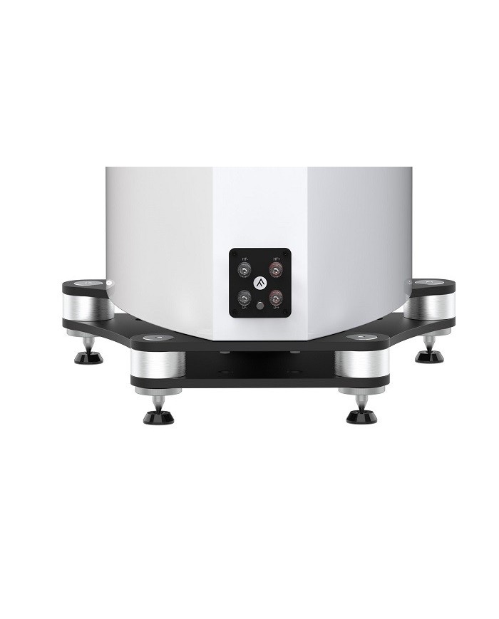 Fyne Audio F704 Piano Gloss White Diffusori a 2.5 vie da pavimento