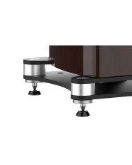 Fyne Audio F704 Piano Gloss Walnut Diffusori hi-end con driver Isoflare